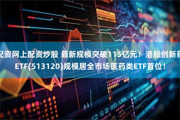 配资网上配资炒股 最新规模突破115亿元！港股创新药ETF(513120)规模居全市场医药类ETF首位！