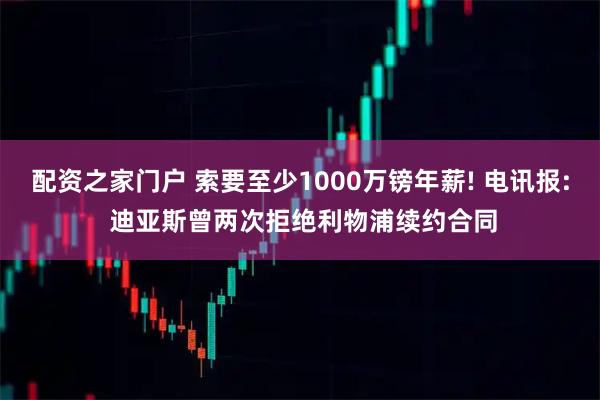 配资之家门户 索要至少1000万镑年薪! 电讯报: 迪亚斯曾两次拒绝利物浦续约合同